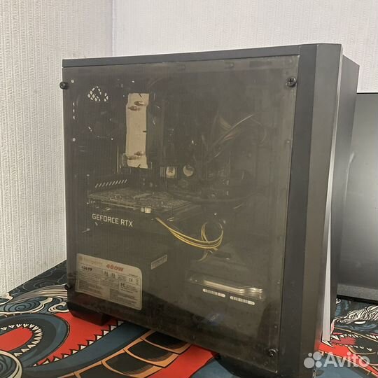 Игровой пк rtx 2060, intel core i5 9400f