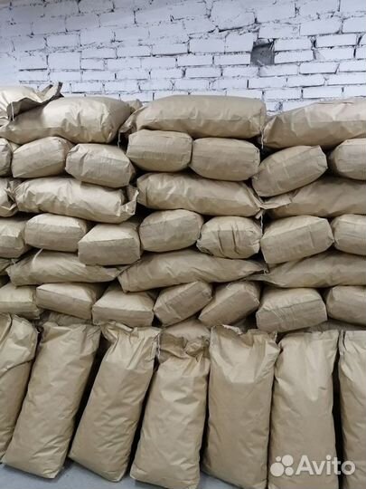 Уголь древесный в мешках