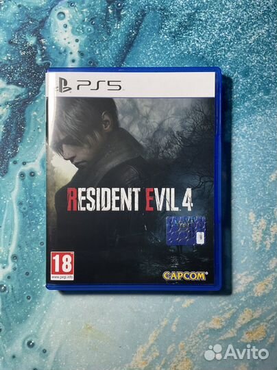 Resident Evil 4 Remake PS5