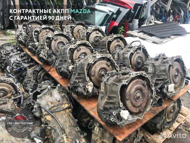 Коробка автомат Mazda из Японии и Эмират
