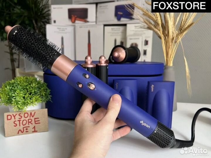 Стайлер Dyson Airwrap Complete Long