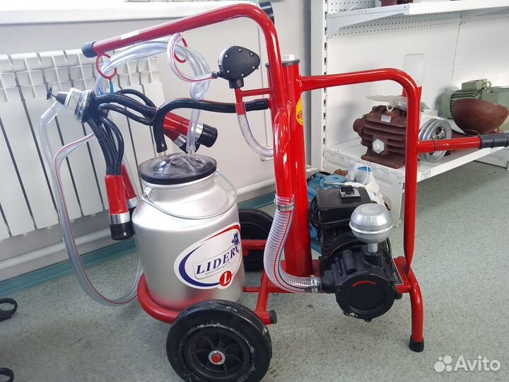 Доильный аппарат для коров 