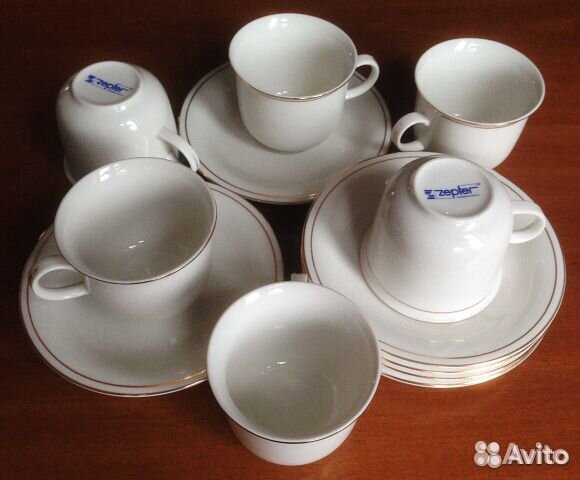 Сервиз Zepter Кофейно-чайный 