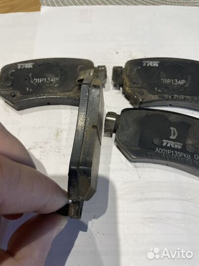 Тормозные колодки