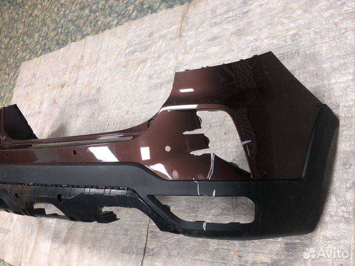 Бампер задний в сборе для Kia Rio X-Line 2020-2022