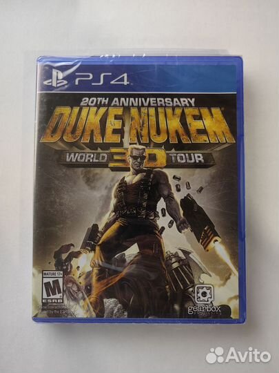 Игра Duke Nukem ps4, ps5