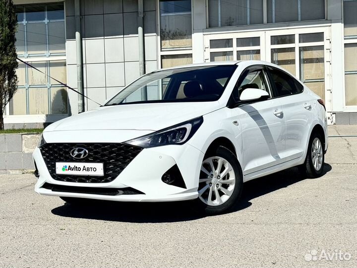 Hyundai Solaris 1.6 МТ, 2020, 22 433 км