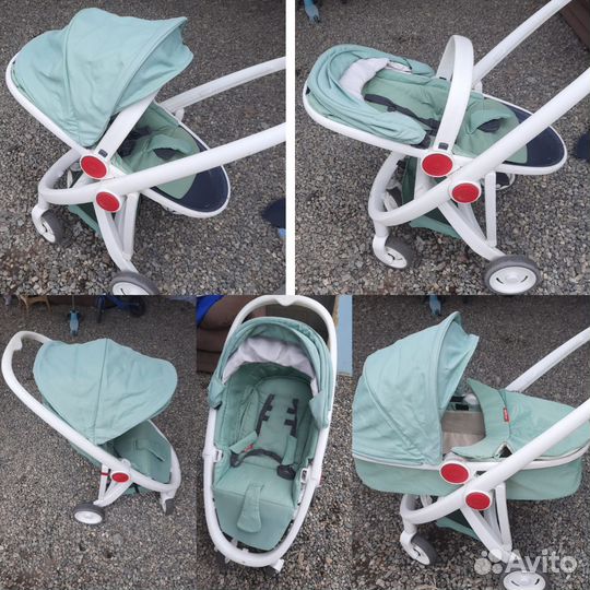 Коляска 2 в 1 бу