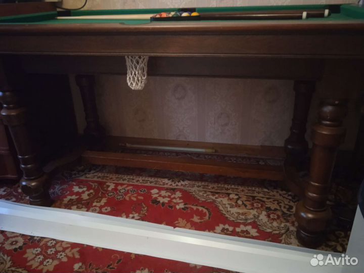 Бильярдный стол бу домашний