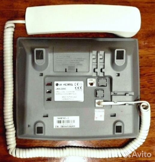 Стационарный телефон, кабели, розетки, вилки