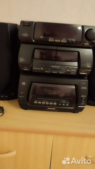 Музыкальный центр panasonic