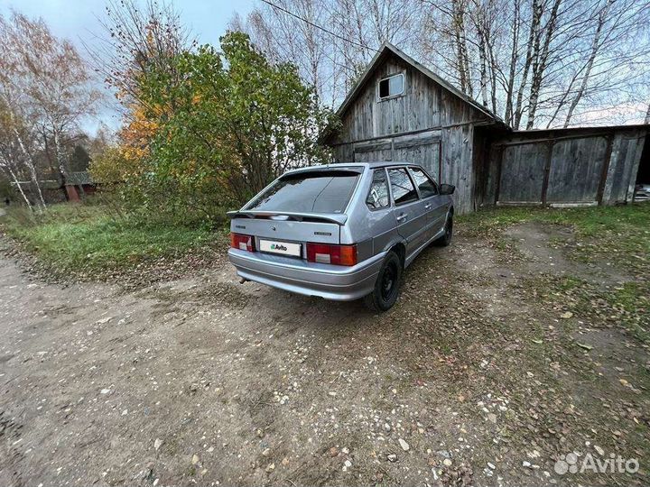 ВАЗ 2114 Samara 1.6 МТ, 2009, 235 785 км
