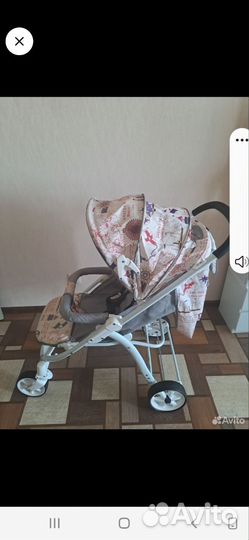 Прогулочная коляска Teddy Bear - SL-460