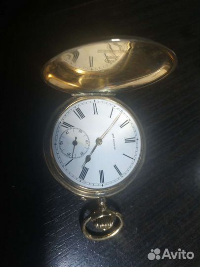 Часы карманные золотые