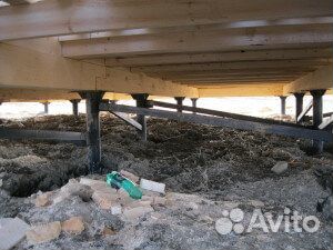 Сваи винтовые