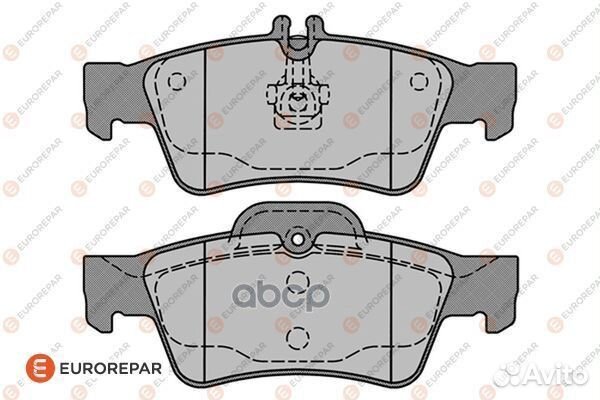 Колодки тормозные MB W211/W212/W220/W221/R230 з
