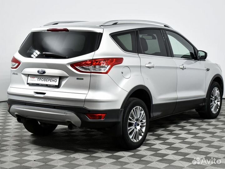 Ford Kuga, 2013