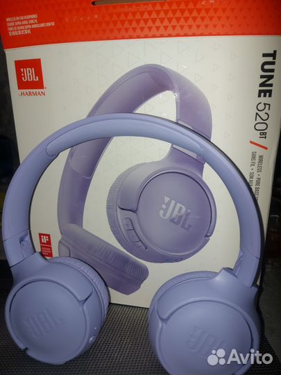 Беспроводные наушники jbl