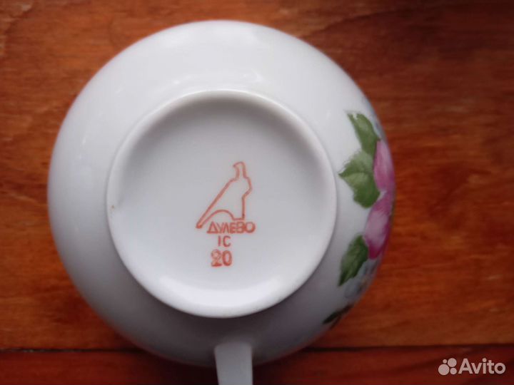 Чайный сервиз дулево