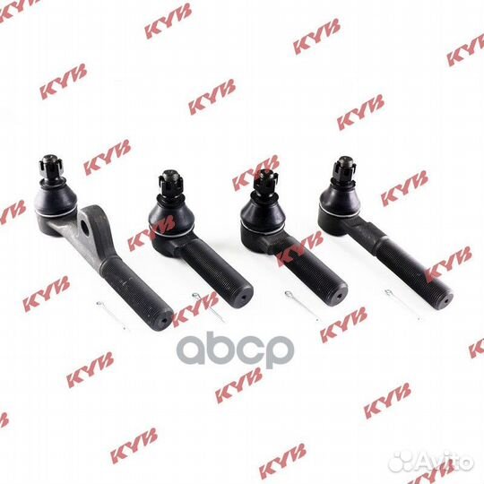 Комплект рулевых наконечников toyota land cruis