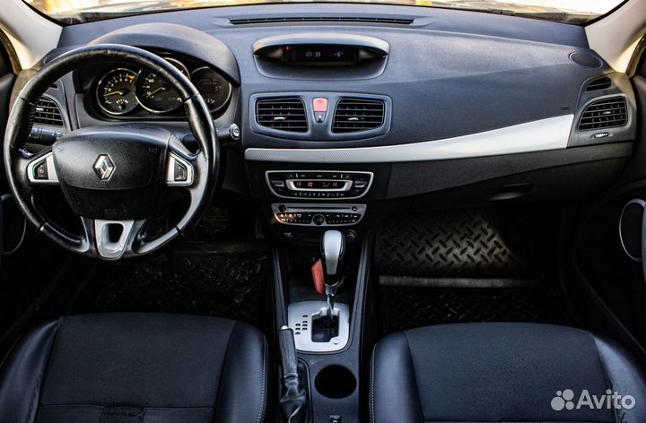 Renault Fluence 2.0 CVT, 2010, 205 084 км