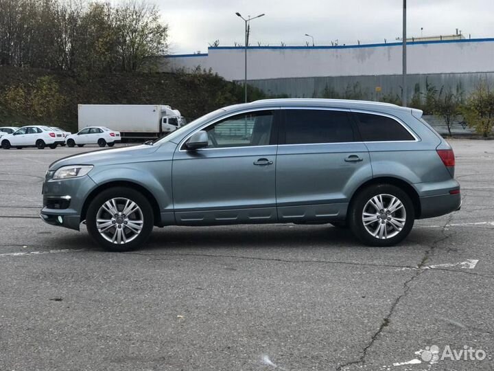 Audi Q7 3.0 AT, 2008, 210 000 км
