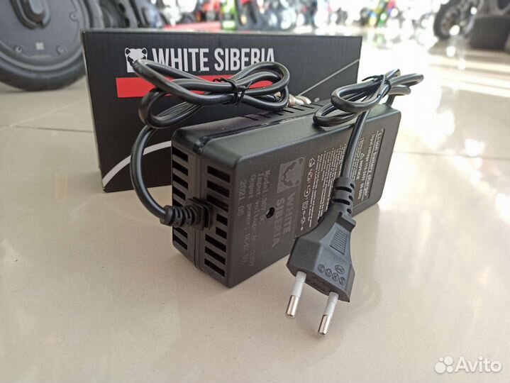 Зарядное устройство для электросамоката Kugoo m2