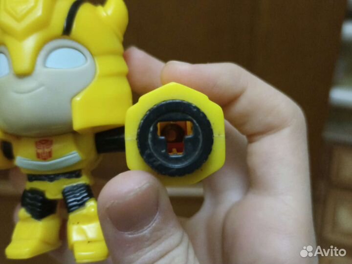 Игрушка из Макдоналдс. С 2018 года от Hasbro