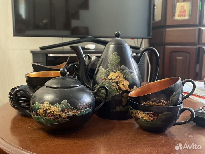 Сервиз чайный