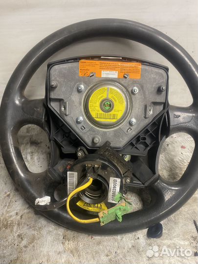 Руль на priora