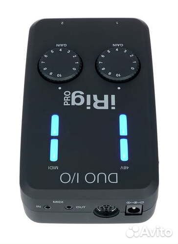 Аудиоинтерфейс IK Multimedia iRig-produoio