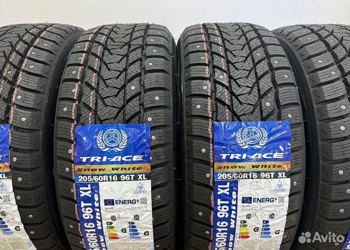 Tri Ace Snow White II 205/60 R16 48T