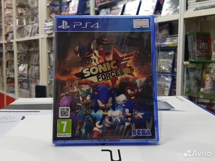 Sonic Forces PS4/PS 5