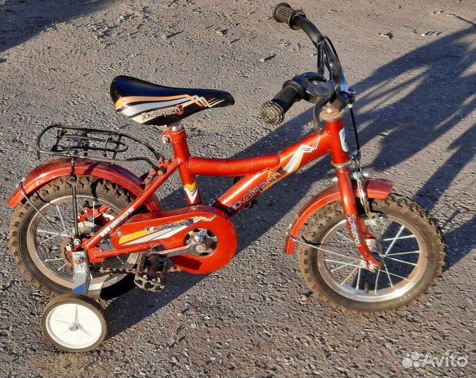 Велосипед детский Новотрек 12