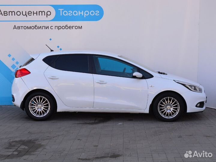 Kia Ceed 1.4 МТ, 2012, 133 000 км
