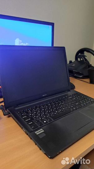 Ноутбук 15.6'' dexp i5 + GeForce 940m + SSD