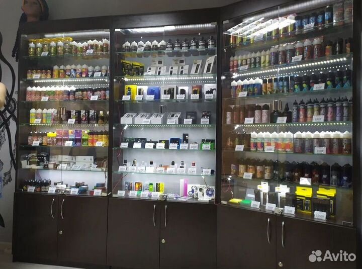 Успешный вейпшоп – готовый бизнес в центре