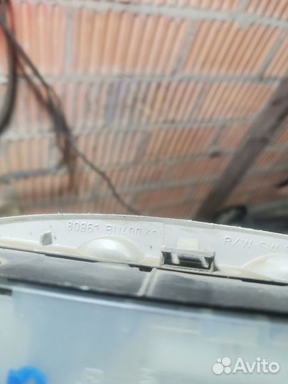 Блок управления стеклоподъемниками Nissan Almera T