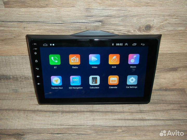 Магнитола LADA Granta FL Android GPS WiFi 2/32