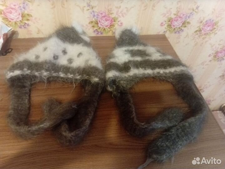 Шапка детская зимняя новая