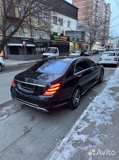 Mercedes-Benz S-класс 4.7 AT, 2013, 170 000 км