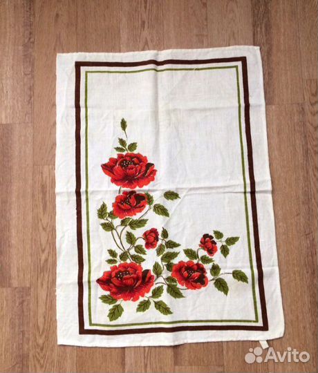 Винтажные полотенца и кухонные дорожки