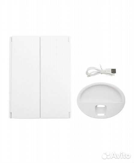 Зеркало настольное с подсветкой для макияжа