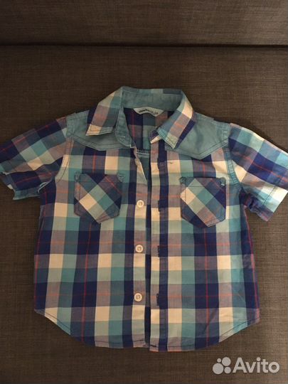 Шорты, рубашка GJ 92см