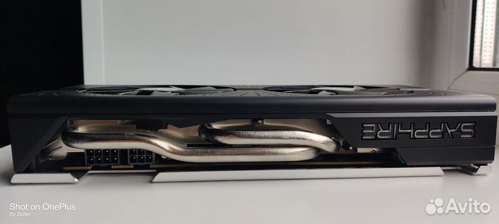 Sapphire rx 580 nitro+ 8gb