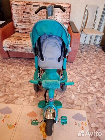 Велосипед - коляска