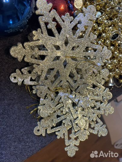 Игрушки елочные шары