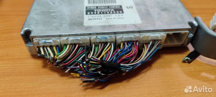 Блок управления двигателем Lexus rx 400h