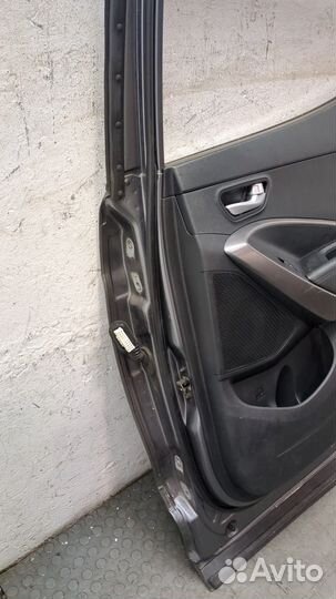 Дверь боковая правая задняя Hyundai Santa Fe, 2014