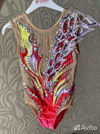 Купальник для художественной гимнастики